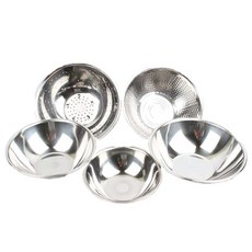 Jade Egg優質攪拌碗 混合 5件組, 單色