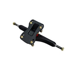 unknown PRO長板車50度+甲板保護墊+螺栓螺母組, 黑色的