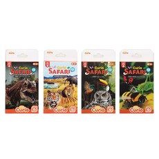 PlayCurio Safari AR 卡套 4, 混色