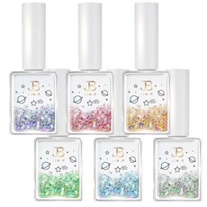 JB 銀河美甲套組, 6種, 1套