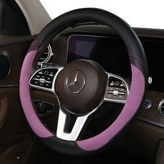 Soul Land The Blues 汽車方向盤套, 紫黑色