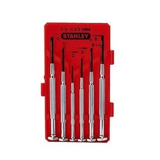 STANLEY 정밀 드라이버 6종 세트 STHT66039-8, 1개