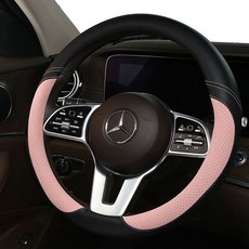 SOULAND The Blues 汽車方向盤套, 可愛粉色