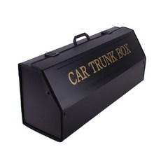 대형 삼각대 트렁크정리함, 블랙