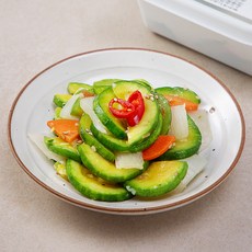 더반찬 새우젓애호박볶음, 250g, 1개