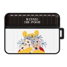 Winnie the Pooh 小熊維尼 Armor AirPods Pro 保護殼, 單一商品, 花朵