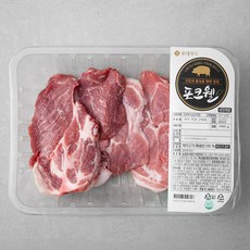 포크웰 한돈 목심 구이용 (냉장), 1kg, 1개