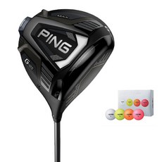 핑 G425 MAX 드라이버 ALTA J CB 샤프트 10.5도 R + 혼마 골프볼