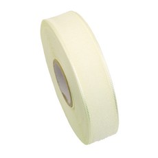 Pojangnet 珠光紗質緞帶 25mm, 45m, 奶油色, 1捲