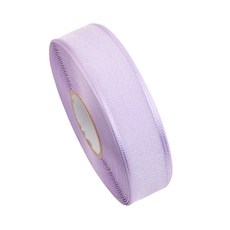 包裝網 歐根紗珠光緞帶 25mm, 紫色, 45m