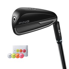 핑 G425 크로스오버 하이브리드 드라이빙아이언 2번 R + 혼마 골프볼, 18도