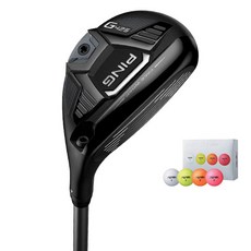 핑 G425 하이브리드 유틸리티우드 5번 R + 혼마 골프볼, 26도