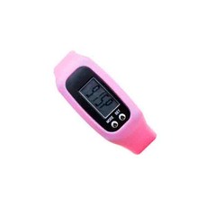 다이어트 스마트 만보기 시계, 핑크, 1개