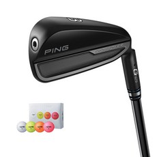 핑 G425 크로스오버 하이브리드 드라이빙아이언 3번 S + 혼마 골프볼, 20도