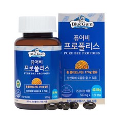 蜂膠膠囊 60.84g, 120顆, 1個