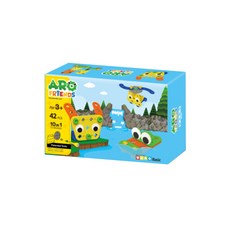 Robo Robo幼兒用基礎積木 225*152*75mm, 除了黃色、藍色、橙色以外