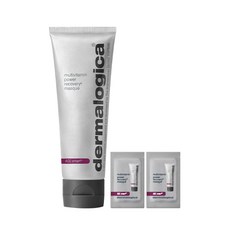 dermalogica 德卡 維生素能量護理面膜 75ml+試用包 2入, 1套