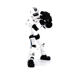 Robo Robo兒童用齒輪組裝式機器人Kiddult公仔 G Spur 白色, 1個