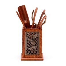 綁頭件車道套組, 1套, 棕色