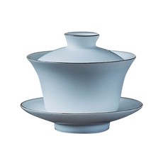 BABOSARANG 茶杯組 L號, 金色+白色, 1個