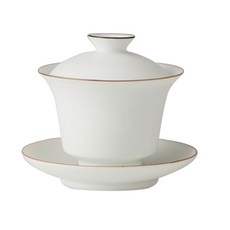 瓷製茶杯組, 混色, 1個