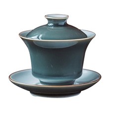 고치당 Gochidang 開慶德津濟清馬祭, 白+灰+金, 1個