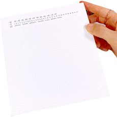 Lallayena 胖胖每日桌面便條紙 148 x 160 mm, 單一顏色, 1個