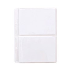 랄라예나 미니 폴라로이드 보관 바인더 리필 속지 H TYPE, 10매, 1개