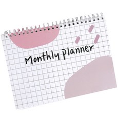 Lalayena 月度計劃者版本 3 2p, 單色