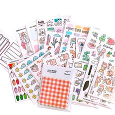 lallayena ins貼紙隨機框, 隨機發貨, 1套