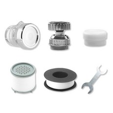 nanoclean white 廚房眼鏡蛇過濾器套組, 1套