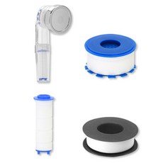 nanoclean white 廚房手持過濾器套組, 1套