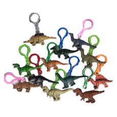 恐龍造型鑰匙扣 12入, 1個
