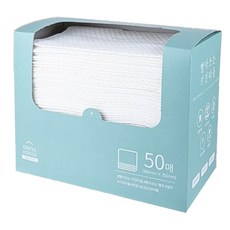 可水洗抹布, 50張