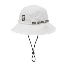 DAKS 高爾夫Logo印花漁夫帽 XXX DNHE1E370OW, 白色的