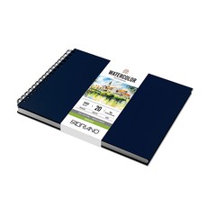 FABRIANO 藝術廣場都市水彩書黃木PF05, 1個