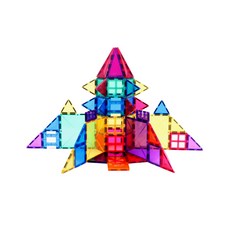 MegamagTiles 磁力片豪華套組 110p, 混合顏色