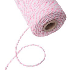 이색 트와인끈, 02핑크, 1개