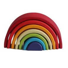 Scandiko Waldorf小彩虹疊疊樂, 紅色的