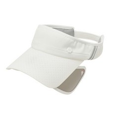 DAKS Golf Line Point 加長太陽帽 XXX DGHE1E353WT, 白色的