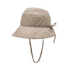 DAKS Golf Check Point 錶帶裝飾 Bunger Hat XXX DNHE1E201I2, 淺褐色的
