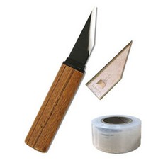 Homi.com 嫁接膠帶 + 嫁接刀 WB300 套組, 1套