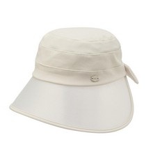 DAKS 高爾夫絲帶裝飾大混合太陽帽 XXX DNHE1E302G2, 灰色的