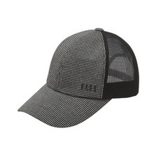 DAKS 高爾夫小圖案網眼夏季帽 DGHE1E303G2, 灰色