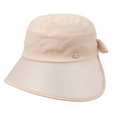 DAKS 高爾夫絲帶裝飾大混合太陽帽 XXX DNHE1E302C1, 珊瑚紅