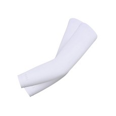 DAKS Golf 高級標誌點臂 Toshi XXX DGMU1E401WT, 白色的