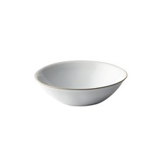 까사무띠 노세 스무스 서빙볼 19cm, 스톤골드, 1개