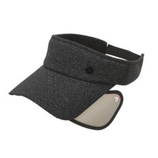 DAKS 高爾夫加長型遮陽帽 DGHE1E353G2, 灰色的