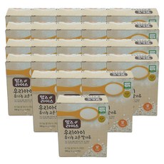 chungO 嬰兒副食品米粉 10g 10入 24組, 1組