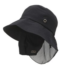 DAKS 高爾夫網眼配色徽標點蹦極帽 XXX DNHE1E301N3, 深藍色